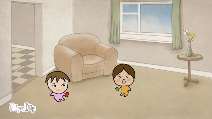 create short 2d cartoon animation for you