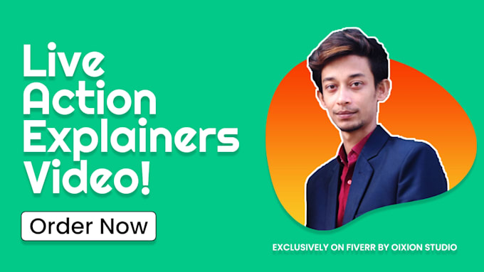 create an explainer or commercial video for you