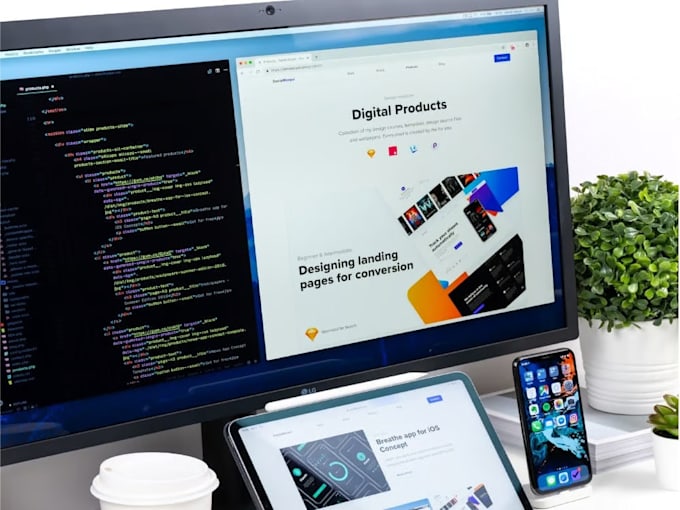 do react js, next js, and node js projects