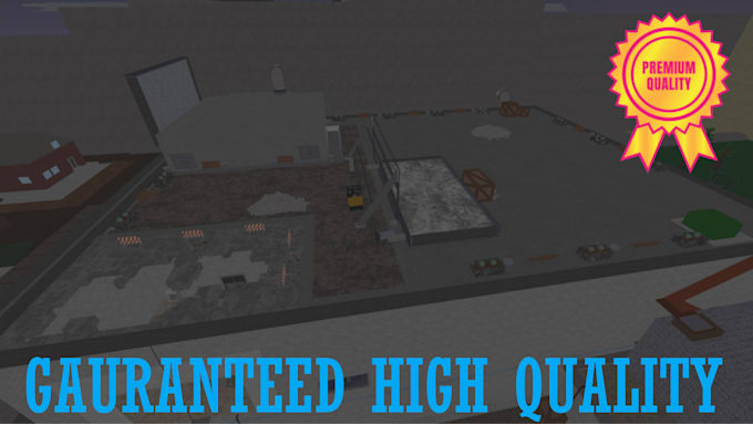 Build you a high quality roblox map by Shadydoesit | Fiverr