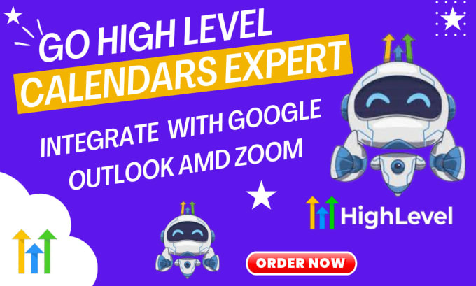 Integrate google calendar with go high level outlook zoom calendar