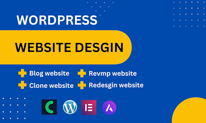 build professional wordpress responsive website and redesign expert