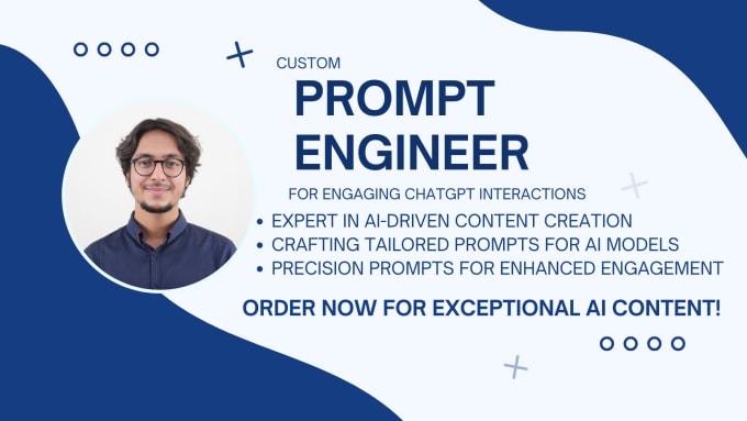 Create Custom Chat Gpt Prompts And Ai Prompt Engineering Solutions By Create Custom Chat Gpt Prompts And Ai Prompt Engineering Solutions By