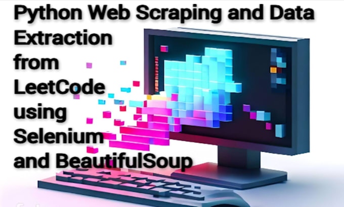 Scrape and extract data from leetcode using python, selenium, and ...