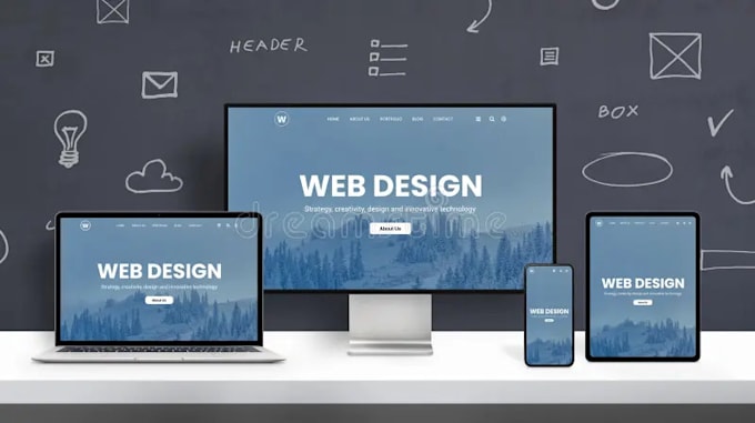 provide professional web design services in HTML, CSS and js