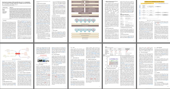 write, edit and proofread peer reviewed journal and conference articles