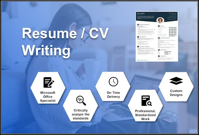 Upgrade, edit, write and craft a professional cv, resume and cover ...
