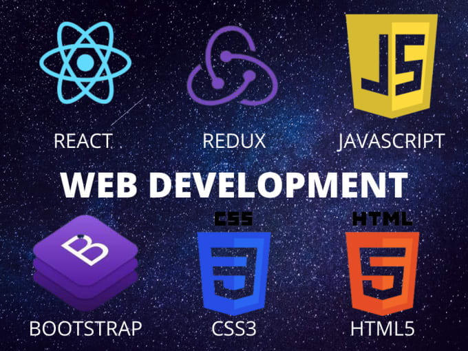Be your front end web developer using react html, css, javascript ...