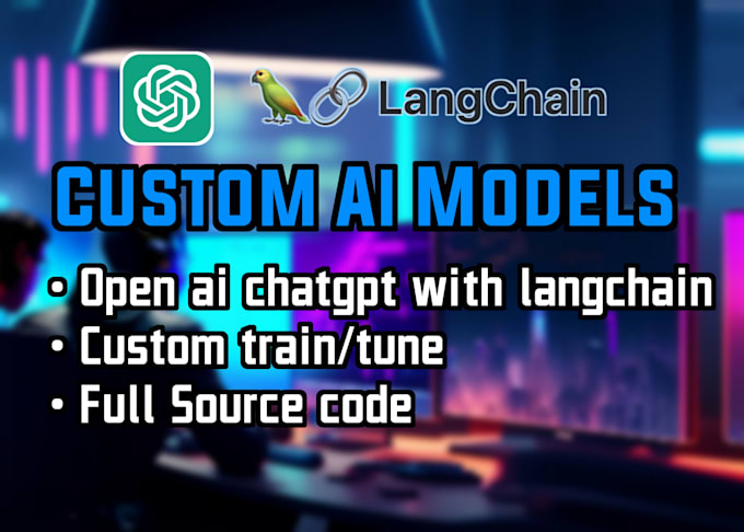 create or train ai chatgpt model that can be used anywhere