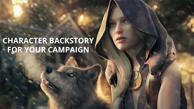 write a bespoke backstory for your dnd or ttrpg character