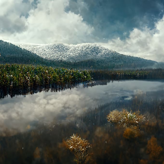 Make you extraordinary pictures with artificial