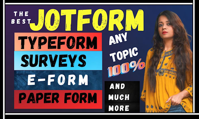 create jotform, typeform, cognito form, google form, formello, online forms