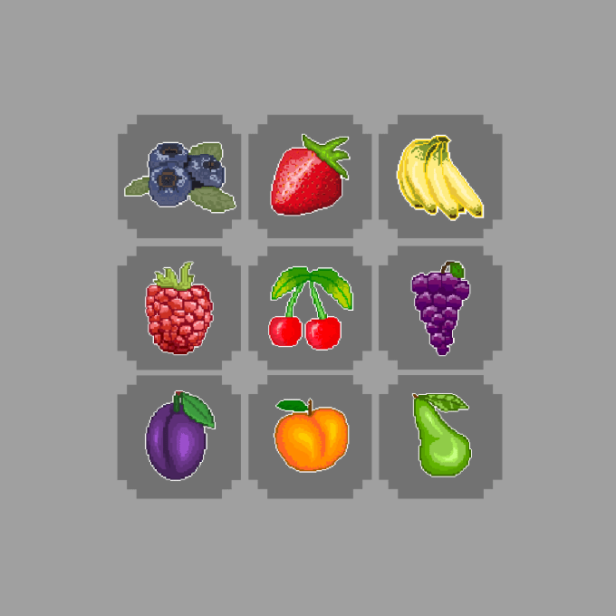 create pixel art tileset and object for your 2d game