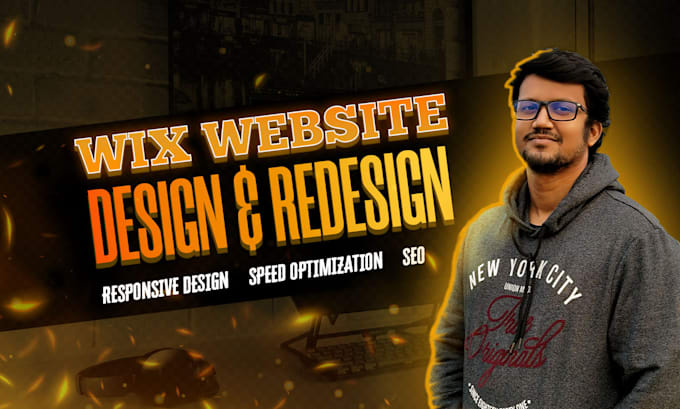 design or redesign a professional wix website or wix studio site