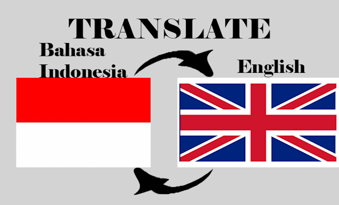 do translate from english to indonesian with perfect grammar