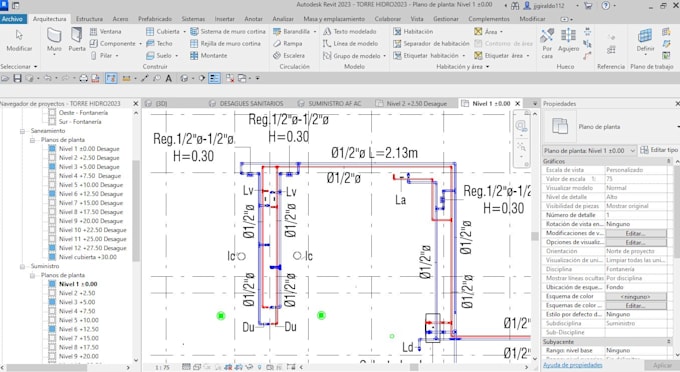 mep modeling in buildings