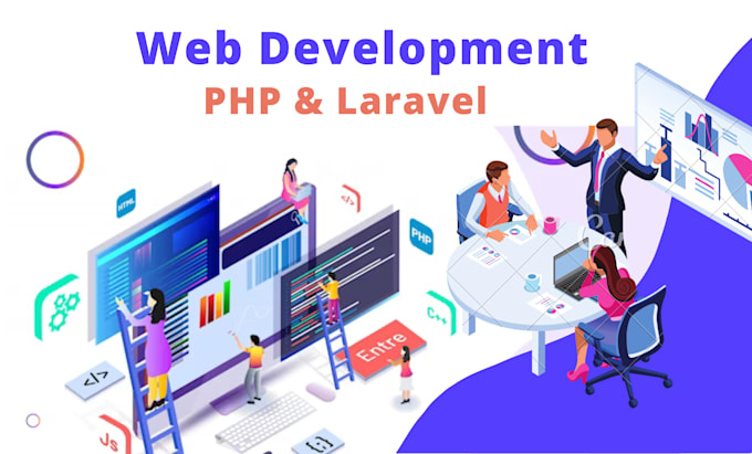 Be your backend developer or php developer by Ersaehsan9 | Fiverr