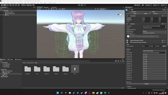 Sell premium unity vrchat avatars by Chris2oo3 | Fiverr