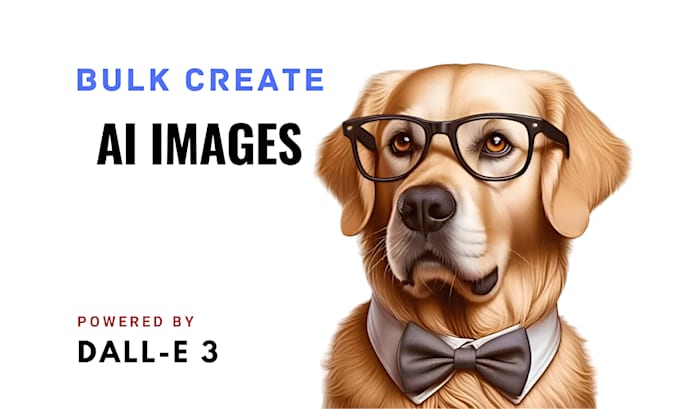 bulk generate images using ai from your prompts