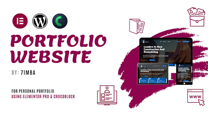Create a personal portfolio website by Stoic26 | Fiverr