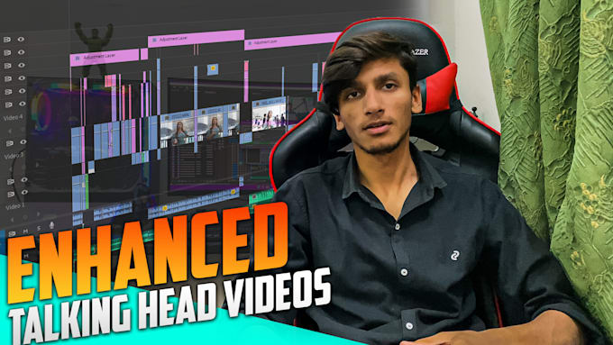provide high quality talking head video editing