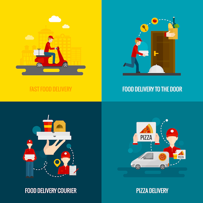 food delivery app multi vendor