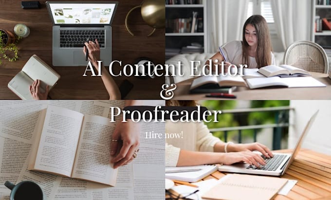 do expert ai content editing and proofreading