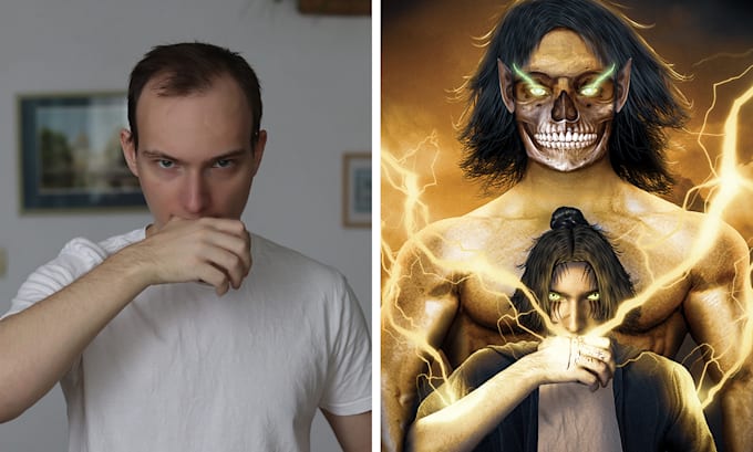 do photo editing, compositing or anything in photoshop