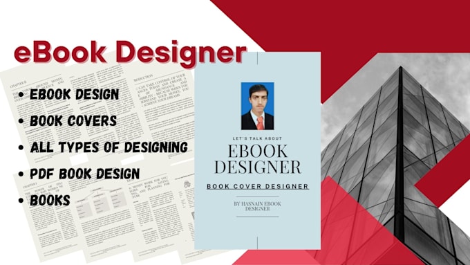 do professional ebook design and canva book cover