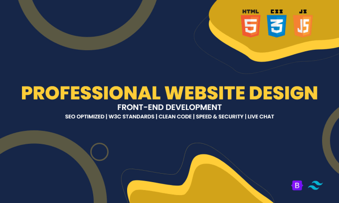 Build a responsive website using html, css and js by Zvikow | Fiverr