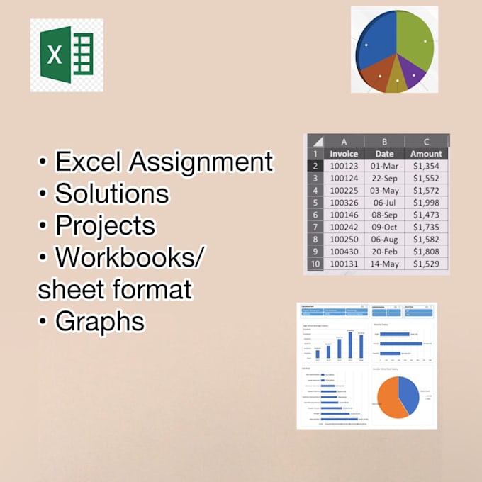 Professionally complete your excel assignment by Zeeshan_asim_12 | Fiverr