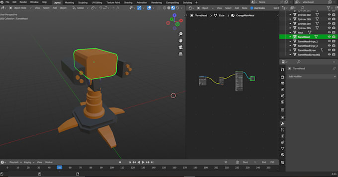 Create 3d models for your game by Figgyservices | Fiverr