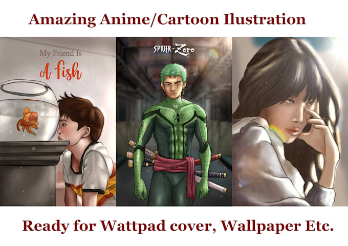 create an illustration with digital hand drawing style