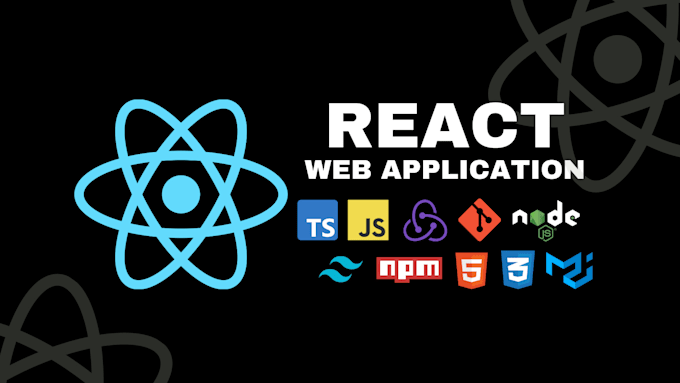 develop modern react web application