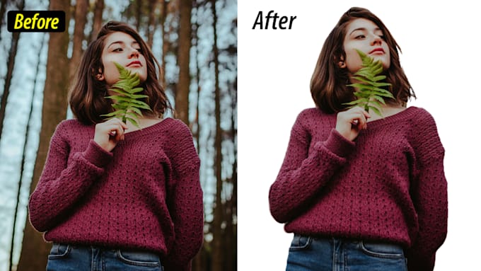 Professionally background remove and editing your photo by Graphic_tune ...