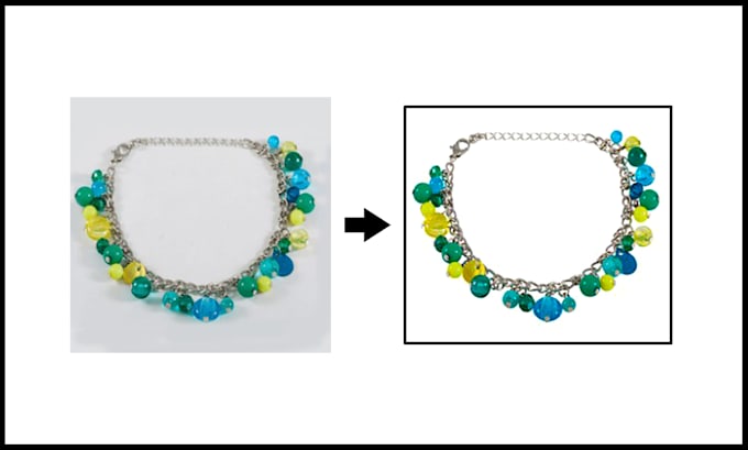 create flawless high end jewelry and product image retouching