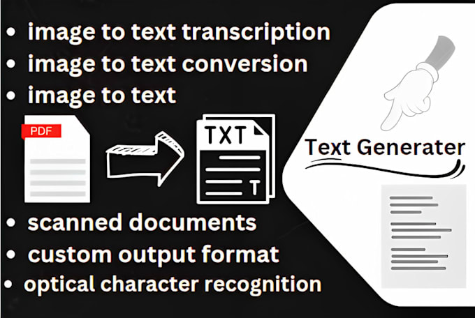 Do Image To Text Converting Accurate Fast And Affordable By Ahmi Do Image To Text Converting Accurate Fast And Affordable By Ahmi