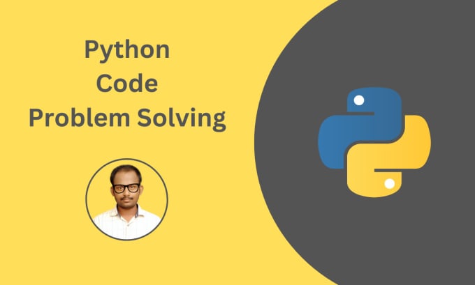 Solve python programming problems and provide solutions by ...