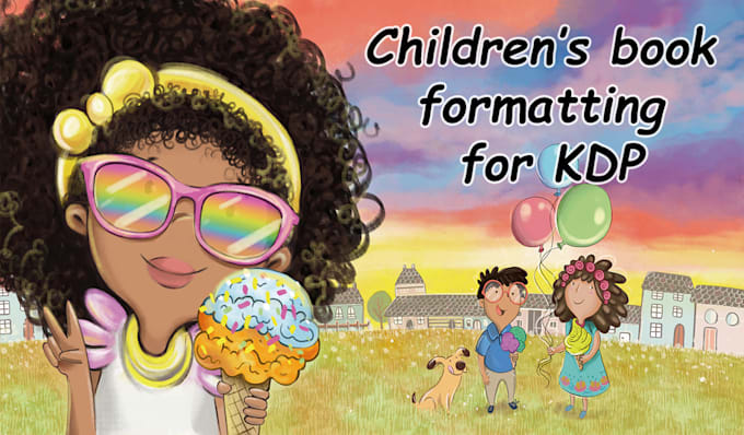 format childrens book for amazon kdp, kindle ebook formatting