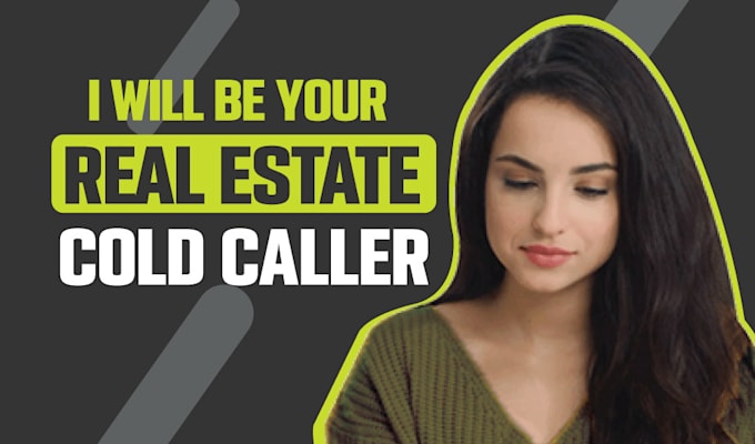 do USA real estate wholesale cold calling, appointment setting