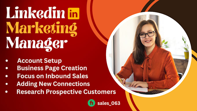 be your b2b linkedin marketing manager