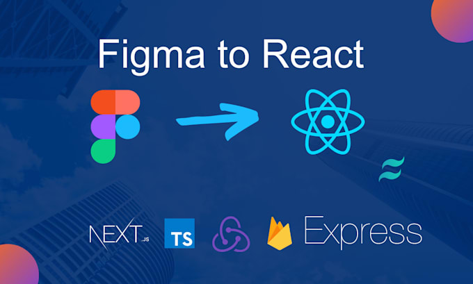 Convert your figma to react js or next js responsive web app by ...