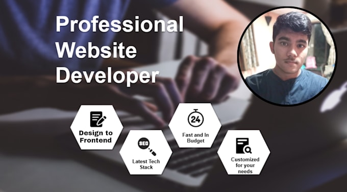 Create react frontend pages exactly as your design by Shantanulancer ...