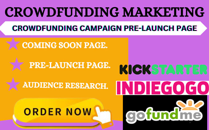 How to make a GoFundMe campaign page