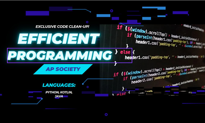 Make your code more efficient by Caster_team | Fiverr
