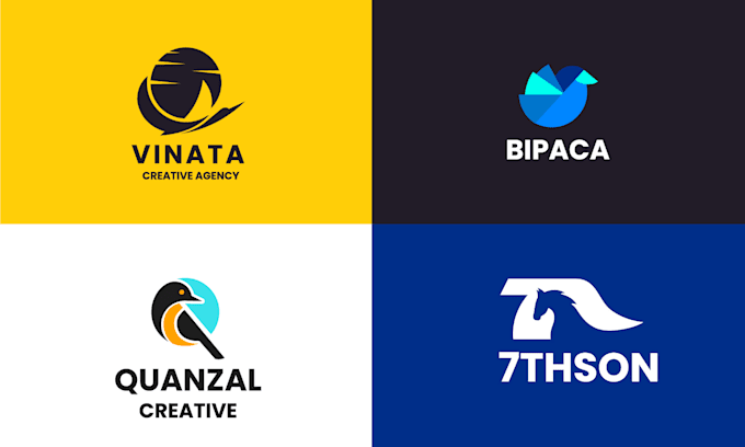 do modern minimalist logo design for your business