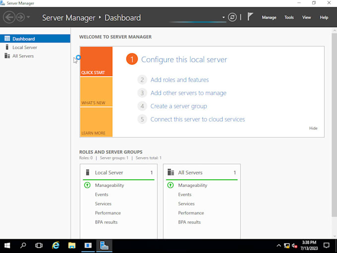 fix your windows server and active directory, rdp issues
