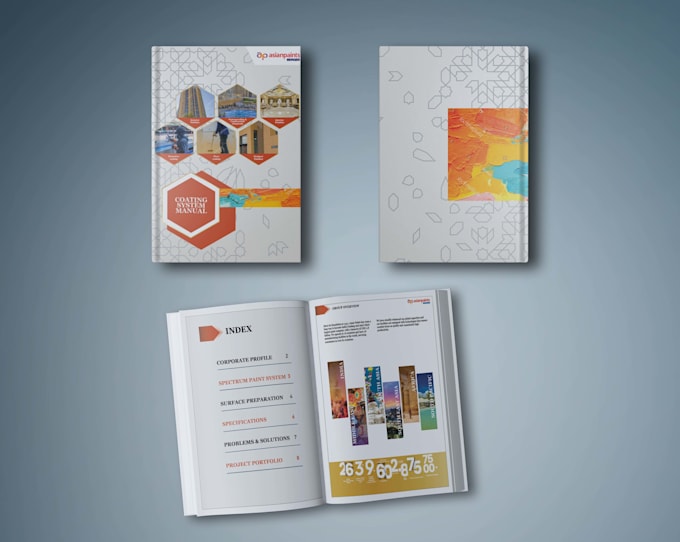 Design a professional product catalog and brochure design by