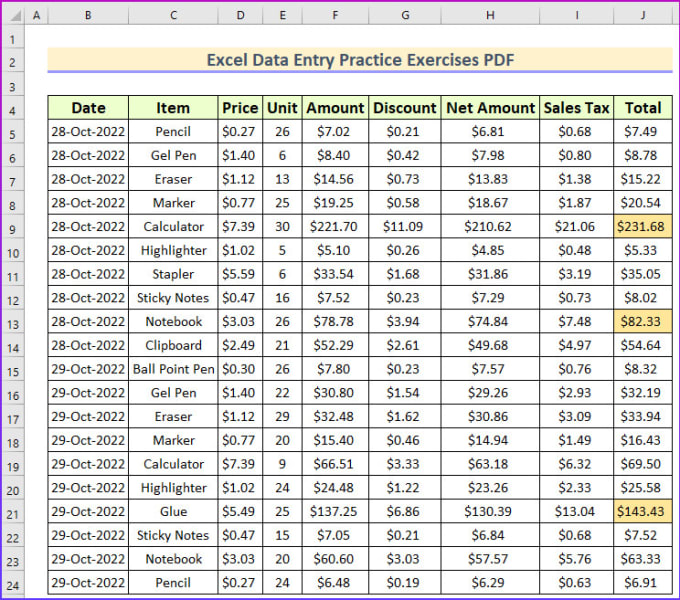 Create excel formulas, data entry user and forms and excel by ...