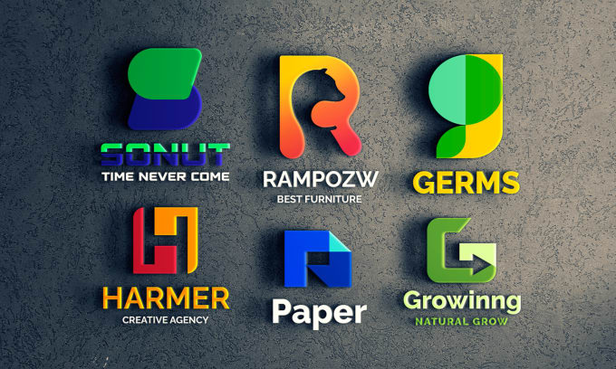 do modern business logo design